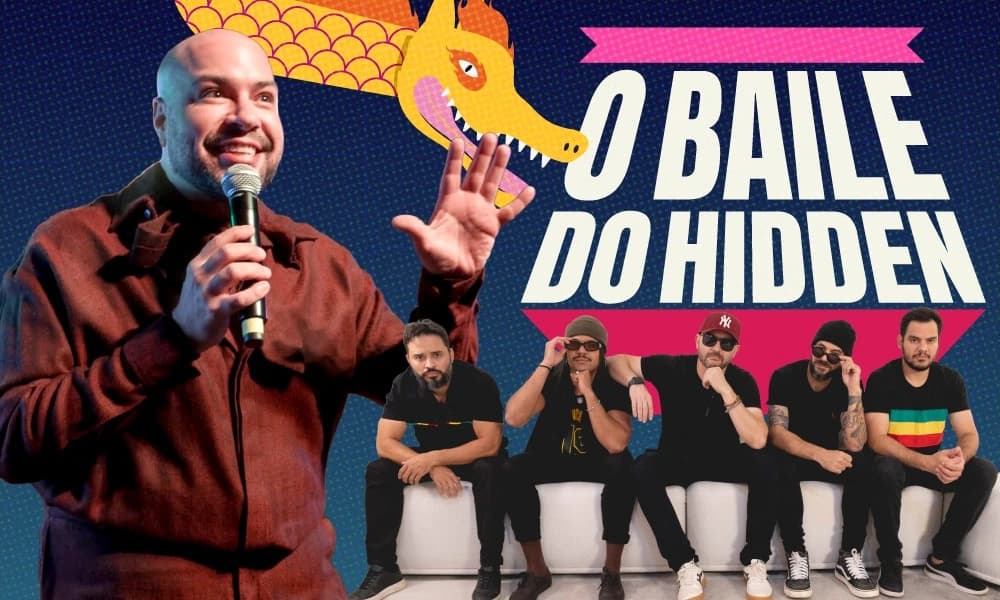 Capa do evento Baile do Hidden com Tiago Abravanel